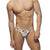 ADDICTED COMIC BIKINI BRIEF WHITE