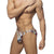 ADDICTED COMIC BIKINI BRIEF WHITE