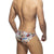 ADDICTED COMIC BIKINI BRIEF WHITE