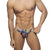 ADDICTED COMIC BIKINI BRIEF NAVY