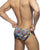 ADDICTED COMIC BIKINI BRIEF NAVY