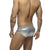 ADDICTED METALIC BRIEF SILVER