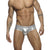 ADDICTED METALIC BRIEF SILVER