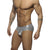 ADDICTED METALIC BRIEF SILVER