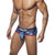 Addicted 3 Pack Camo Mesh Brief Push Up