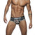 Addicted 3 Pack Camo Mesh Brief Push Up