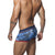 Addicted 3 Pack Camo Mesh Boxer Push Up