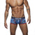 Addicted 3 Pack Camo Mesh Boxer Push Up