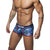 Addicted 3 Pack Camo Mesh Boxer Push Up