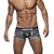 Addicted 3 Pack Camo Mesh Boxer Push Up