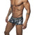 Addicted 3 Pack Camo Mesh Boxer Push Up