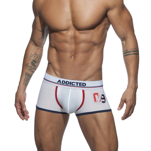 ADDICTED SPORT 09 BOXER WHITE