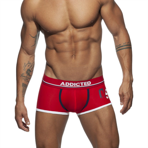 ADDICTED SPORT 09 BOXER RED