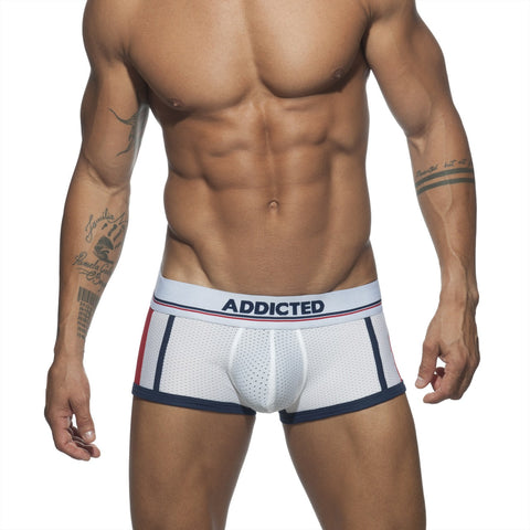 ADDICTED SPORT MESH TRUNK WHITE