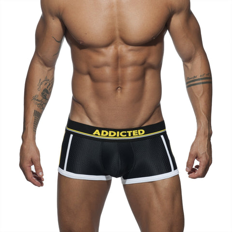 ADDICTED SPORT MESH TRUNK BLACK