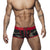 ADDICTED CAMO STRIPE BOXER