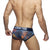 ADDICTED 3 PACK TROPICAL MESH BRIEF PUSH UP