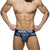 ADDICTED 3 PACK TROPICAL MESH BRIEF PUSH UP