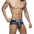 ADDICTED 3 PACK TROPICAL MESH BRIEF PUSH UP