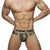 ADDICTED 3 PACK TROPICAL MESH BRIEF PUSH UP