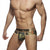 ADDICTED 3 PACK TROPICAL MESH BRIEF PUSH UP