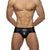 ADDICTED NEON SHINY BRIEF BLACK