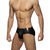 ADDICTED NEON SHINY BRIEF BLACK