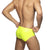 ADDICTED NEON SHINY BRIEF YELLOW
