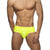 ADDICTED NEON SHINY BRIEF YELLOW