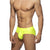 ADDICTED NEON SHINY BRIEF YELLOW