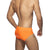 ADDICTED NEON SHINY BRIEF ORANGE