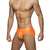 ADDICTED NEON SHINY BRIEF ORANGE