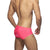 ADDICTED NEON SHINY BRIEF PINK