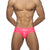 ADDICTED NEON SHINY BRIEF PINK