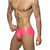 ADDICTED NEON SHINY BRIEF PINK