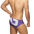 ADDICTED EXTRA-LARGE AD LOGO SWIMWEAR BRIEF VIOLET