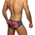 ADDICTED EXTRA-LARGE AD LOGO SWIMWEAR BRIEF NAVY