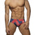 ADDICTED EXTRA-LARGE AD LOGO SWIMWEAR BRIEF NAVY