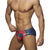 ADDICTED EXTRA-LARGE AD LOGO SWIMWEAR BRIEF NAVY