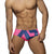 ADDICTED EXTRA-LARGE AD LOGO SWIMWEAR BRIEF FUSCHIA
