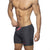 ADDICTED BASIC SWIMWEAR LONG SHORT CHARCOAL