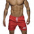 ADDICTED BASIC SWIMWEAR LONG SHORT RED