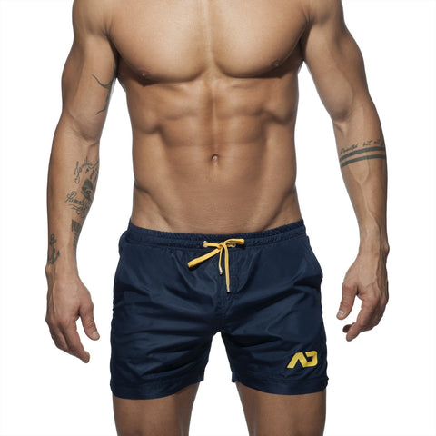 ADDICTED BASIC SWIMWEAR LONG SHORT NAVY