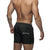 ADDICTED BASIC SWIMWEAR LONG SHORT BLACK