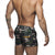 ADDICTED CAMOUFLAGE SWIMWEAR SHORT KHAKI