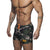 ADDICTED CAMOUFLAGE SWIMWEAR SHORT KHAKI