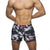 ADDICTED CAMOUFLAGE SWIMWEAR SHORT BLACK