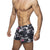 ADDICTED CAMOUFLAGE SWIMWEAR SHORT BLACK
