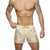 ADDICTED VERSAILLES SWIMWEAR SHORT WHITE
