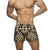 ADDICTED VERSAILLES SWIMWEAR SHORT BLACK